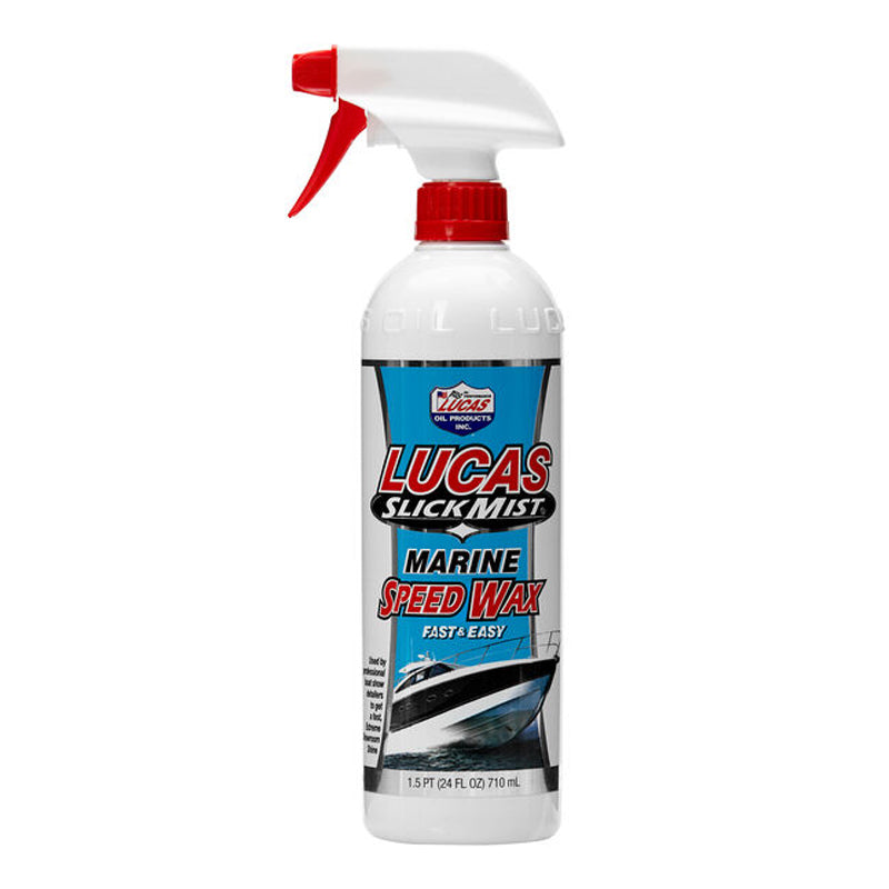 LUCAS OIL 10980 - Slick Mist Marine Speed Wax 24oz. image