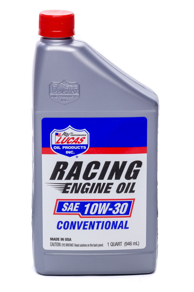 LUCAS OIL 11016 - SAE Racing Oil 10w30 1qt image