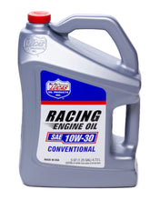 Load image into Gallery viewer, LUCAS OIL 11017 - SAE Racing Oil 10w30 5qt Bottle image