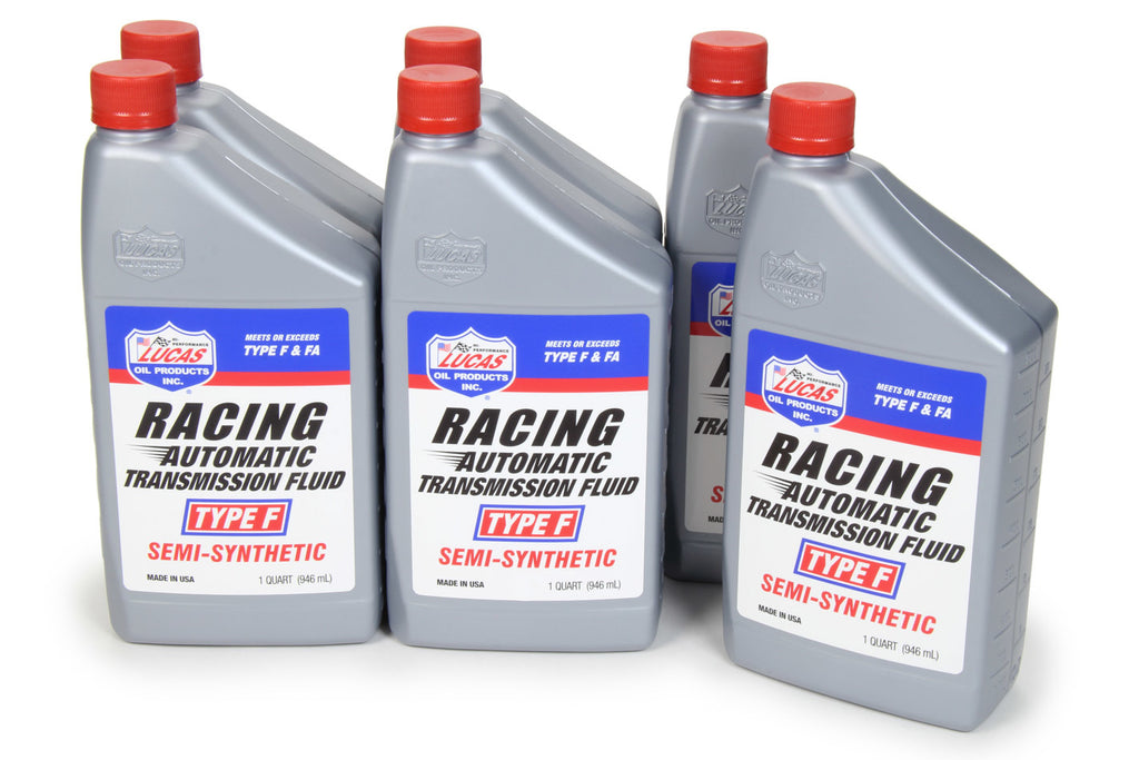 LUCAS OIL 11020-6 - Type F Racing Transmissi on Fluid Case 6 x 1 Qt image