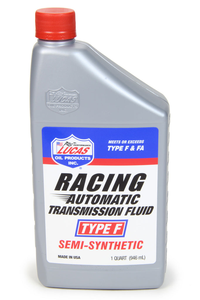 LUCAS OIL 11020 - Type F Racing Transmissi on Fluid 1 Quart image