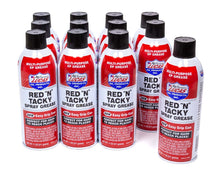 Load image into Gallery viewer, LUCAS OIL 11025-12 - Red-N-Tacky Spray Grease Temp Disc 5/21 image