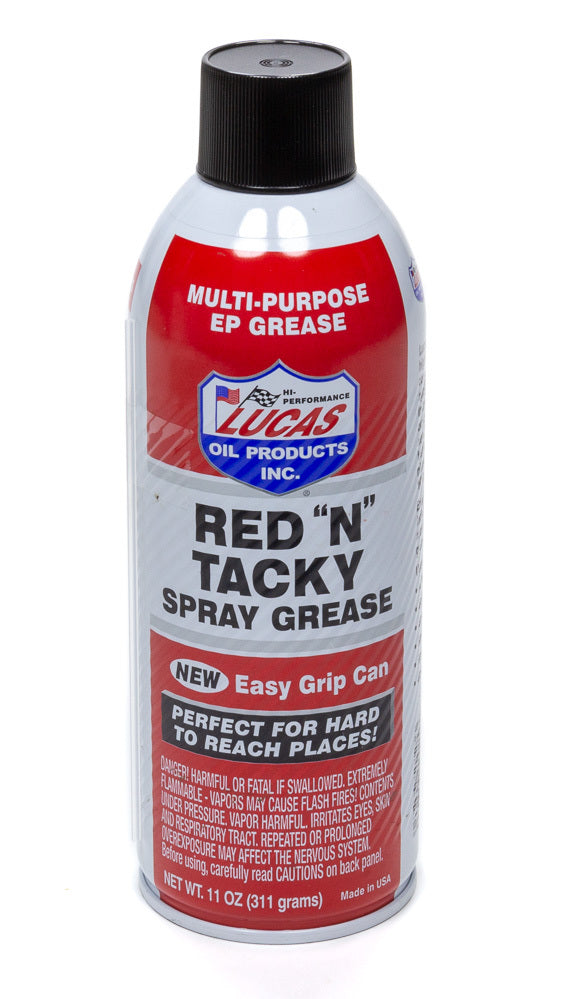 LUCAS OIL 11025 - Red-N-Tacky Spray Grease Discontinued 5/21 image