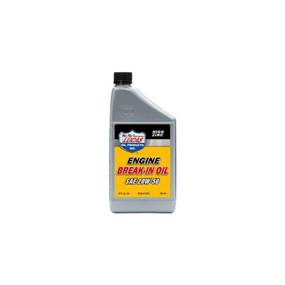 LUCAS OIL 11033 - SAE 5w20 Break-In Oil 1 Quart image