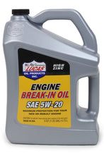 Load image into Gallery viewer, LUCAS OIL 11034 - SAE 5w20 Break-In Oil 5 Quart image