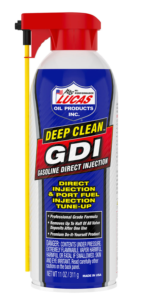 LUCAS OIL 11096 - Deep Clean GDI 11 Oz.  image