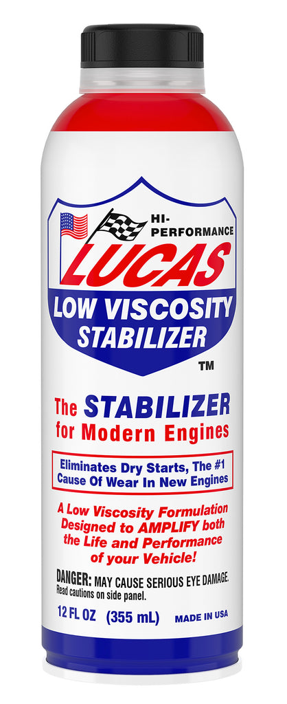 LUCAS OIL 11097 - Low Viscosity Stabilizer 12 Oz. image