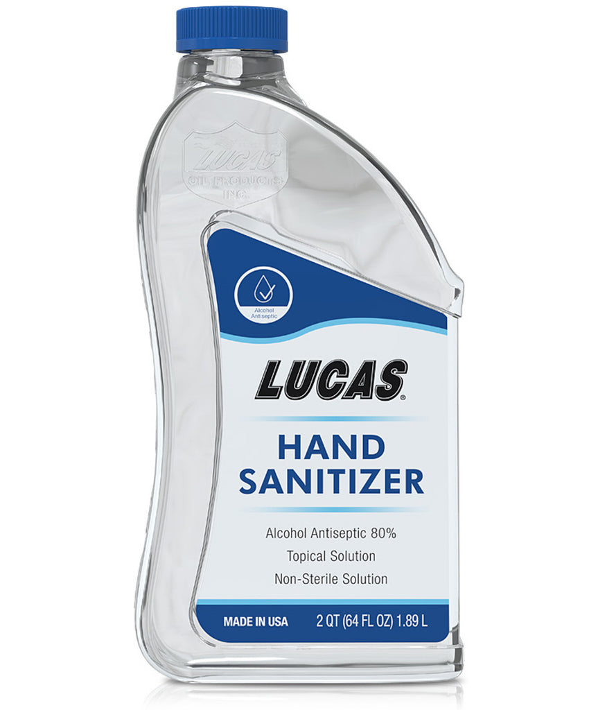 LUCAS OIL 11176 - Hand Sanitizer 2oz. Bott le image