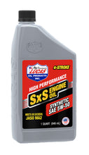 Load image into Gallery viewer, LUCAS OIL 11208 - Synthetic 5w50 SXS Oil 1 Quart image