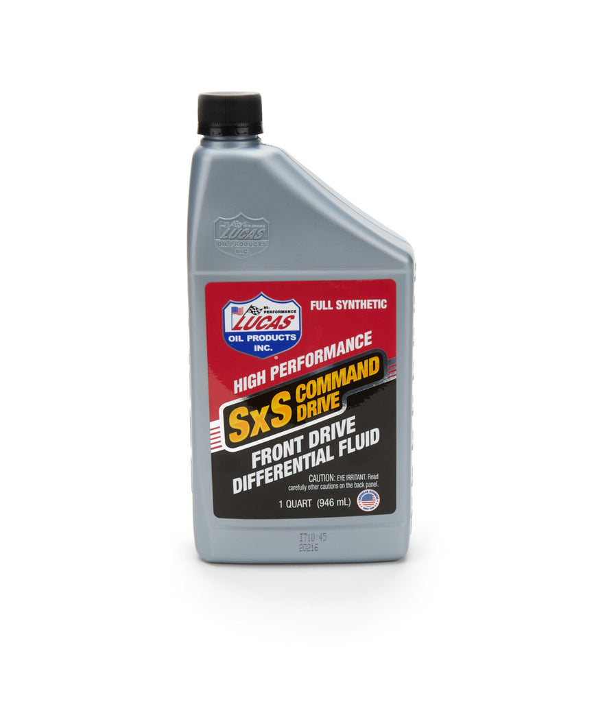 LUCAS OIL 11220 - Synthetic SxS Command Dr ive 1 Quart image