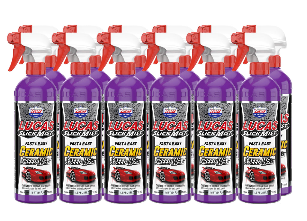 LUCAS OIL 11294-6 - Ceramic Speed Wax 24oz Case 6 x 24oz Bottles image