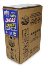 Load image into Gallery viewer, LUCAS OIL 18010 - SAE 5W30 Motor Oil 6 Gallon Bag In Box image