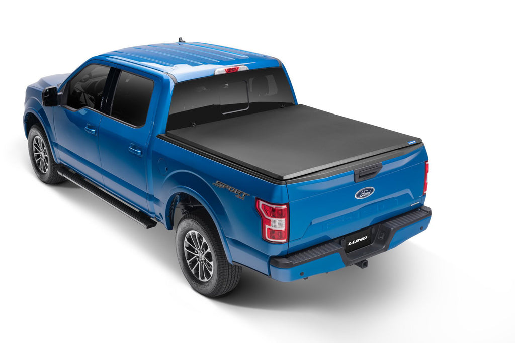 LUND 950115 - Genesis Tri-Fold Tonneau 21-  Ford F150 6.5ft Bed image