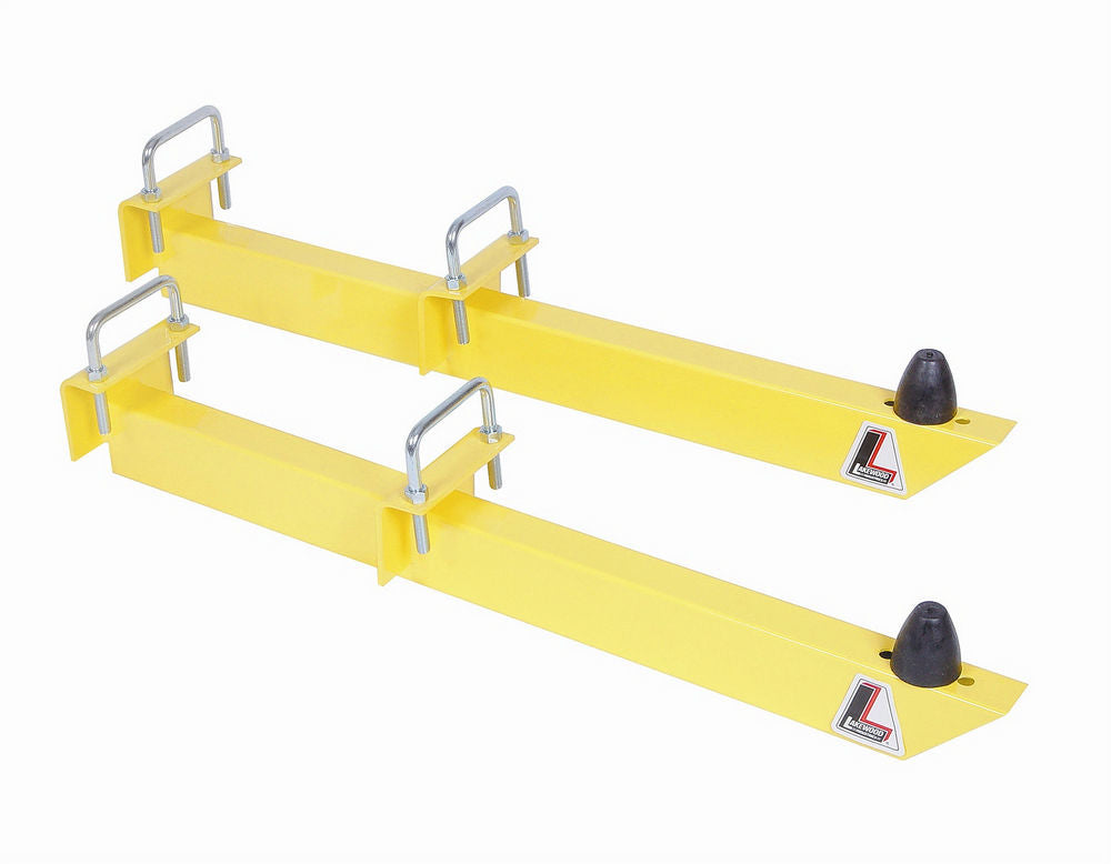 LAKEWOOD 20475 - UNIVERSAL YELLOW TRACTION BARS (PAIR) image