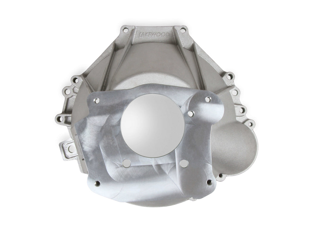 LAKEWOOD LK9000K - Aluminum Bell Housing Kit SBF to TKO image