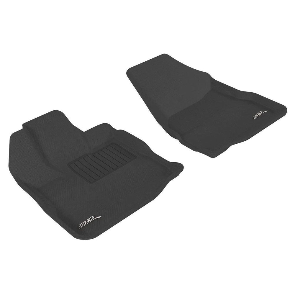 3D MAXPIDER L1CH01411509 - Chevy Equinox 10-17 Kagu Floor Liner 1st Row Blk image