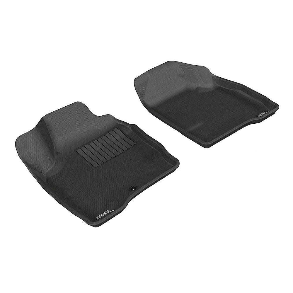 3D MAXPIDER L1CH04211509 - Chevy Impala 14-  Kagu Floor Liner 1st Row Blk image