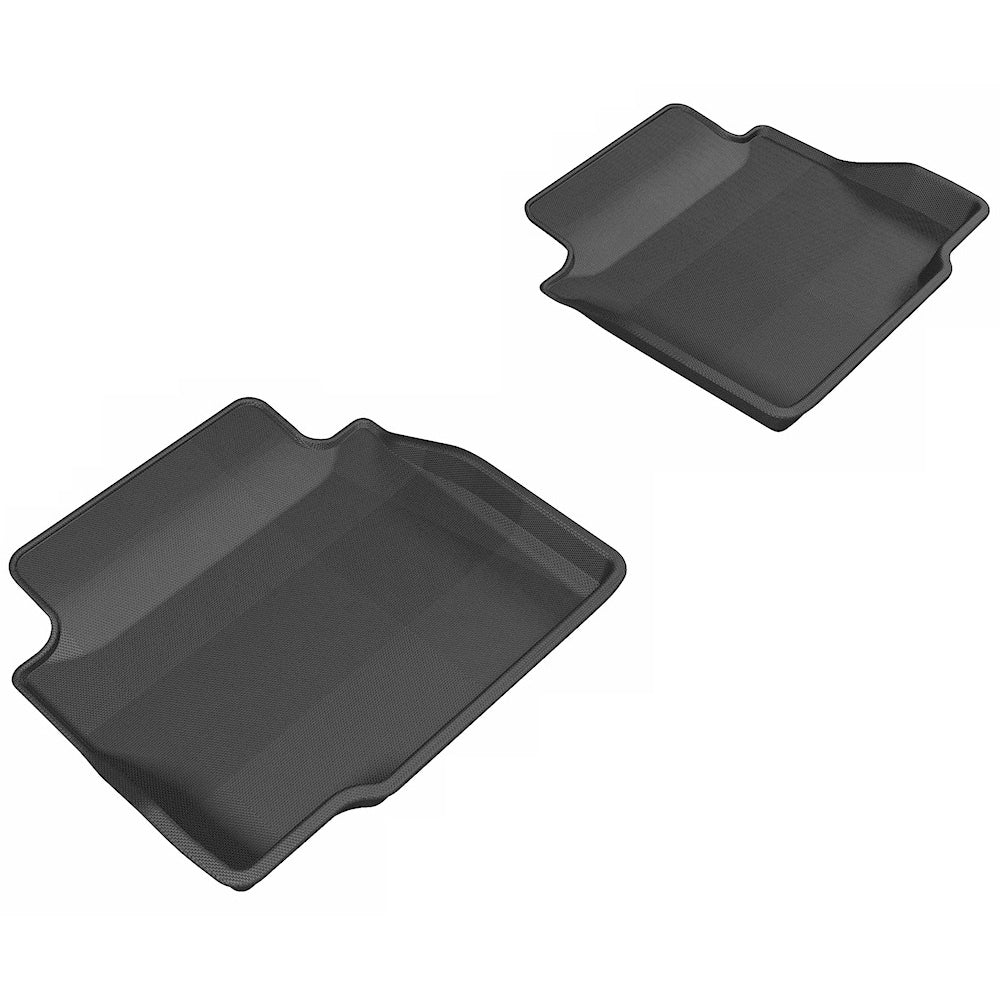 3D MAXPIDER L1CH04221509 - Chevy Impala 14-  Kagu Floor Liner 2nd Row Blk image