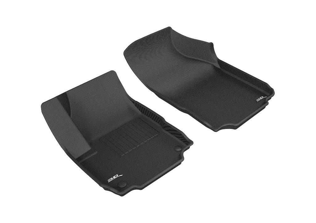 3D MAXPIDER L1CH08511509 - Chevy Equinox 18-  Kagu Floor Liner 1st Row Blk image