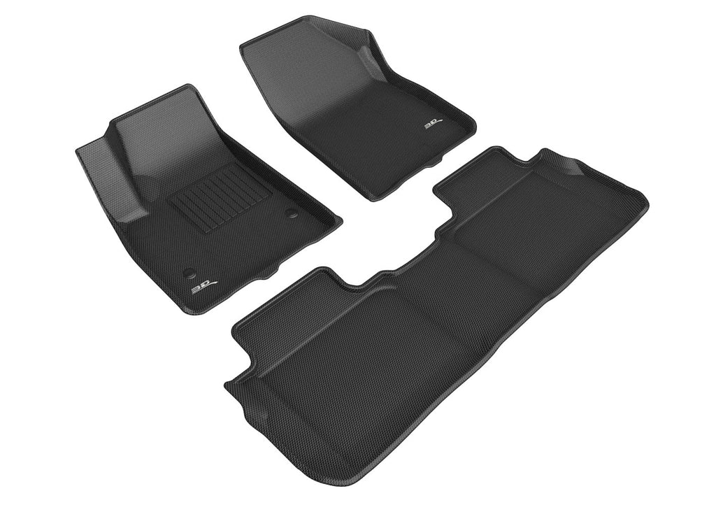 3D MAXPIDER L1CH09201509 - Chevy Blazer 19-  Kagu Floor Liners 1&2nd Row image