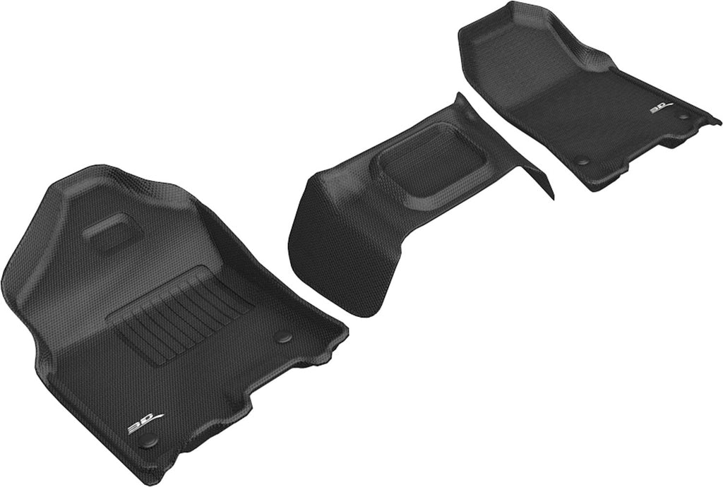 3D MAXPIDER L1DG02711509 - Ram 1500 CC/QC 19-  Kagu Floor Liners 1st Row Blk image