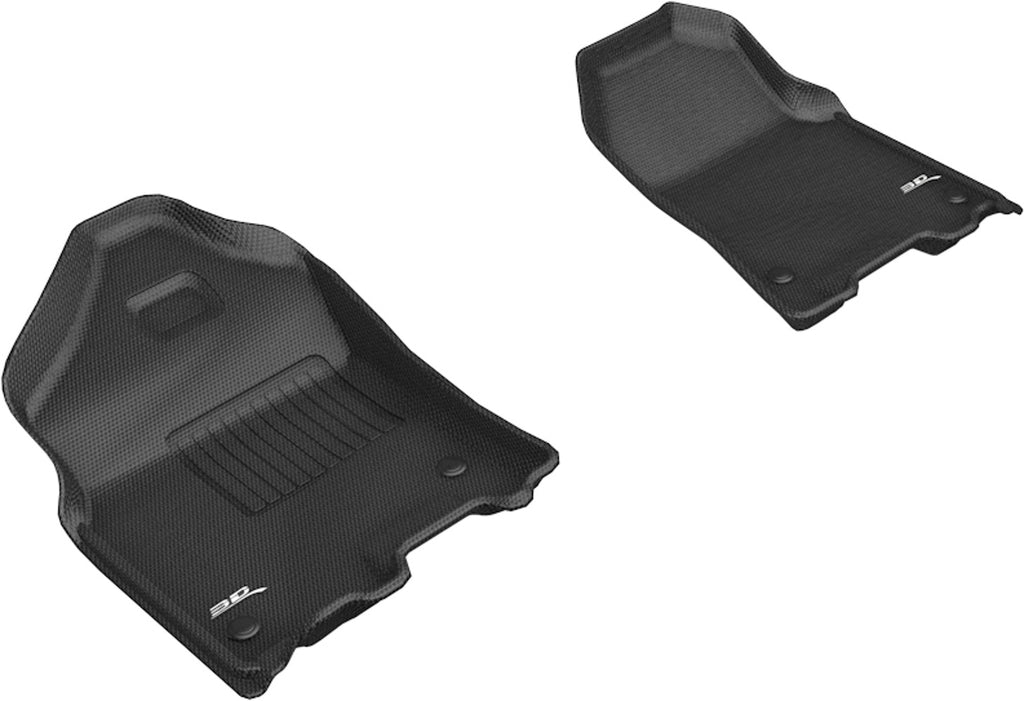 3D MAXPIDER L1DG02811509 - Ram 1500 CC/QC 19-  Kagu Floor Liners 1st Row Blk image