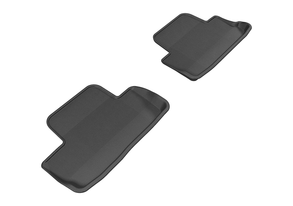 3D MAXPIDER L1FR06521509 - Ford Mustang 05-14 Kagu Floor Liner 2nd Row Blk image