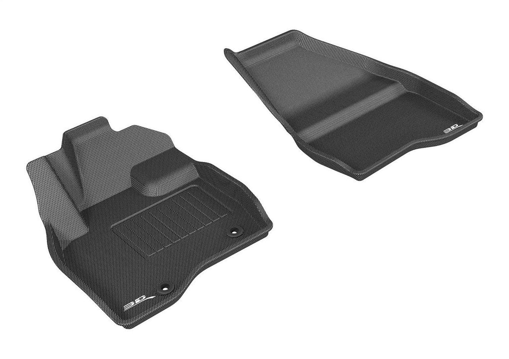 3D MAXPIDER L1FR09111509 - Ford Explorer 15-16 Kagu Floor Liner 1st Row Blk image