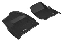 Load image into Gallery viewer, 3D MAXPIDER L1FR10711509 - Ford F250 17-   Kagu Floor Liner 1st Row Blk image