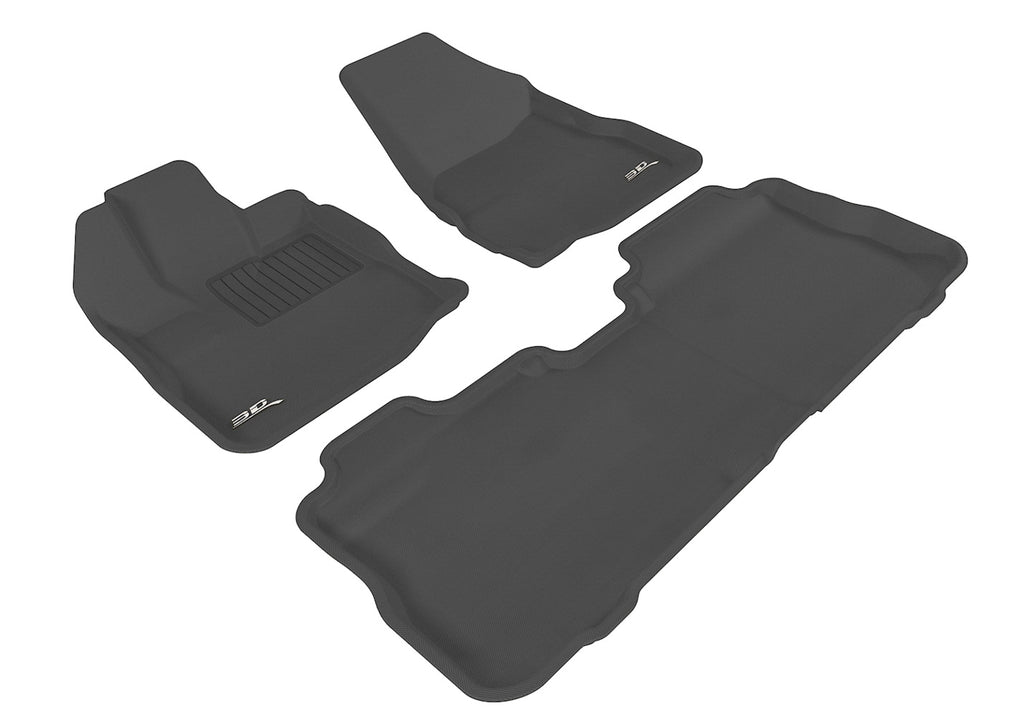 3D MAXPIDER L1GM00501509 - GMC Terrain 10-17 Kagu Floor Liner 1&2 Rows Blk image