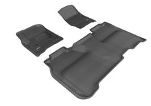 Load image into Gallery viewer, 3D MAXPIDER L1GM01001509 - GMC Sierra 15-19 Crew Ka gu Floor Liner 1&amp;2nd Row image