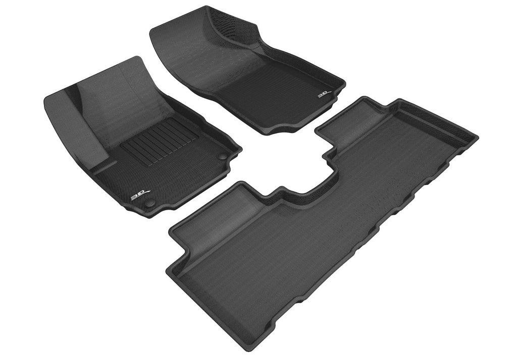 3D MAXPIDER L1GM02301509 - GMC Terrain 18-   Kagu F loor Liner 1&2nd Row Blk image