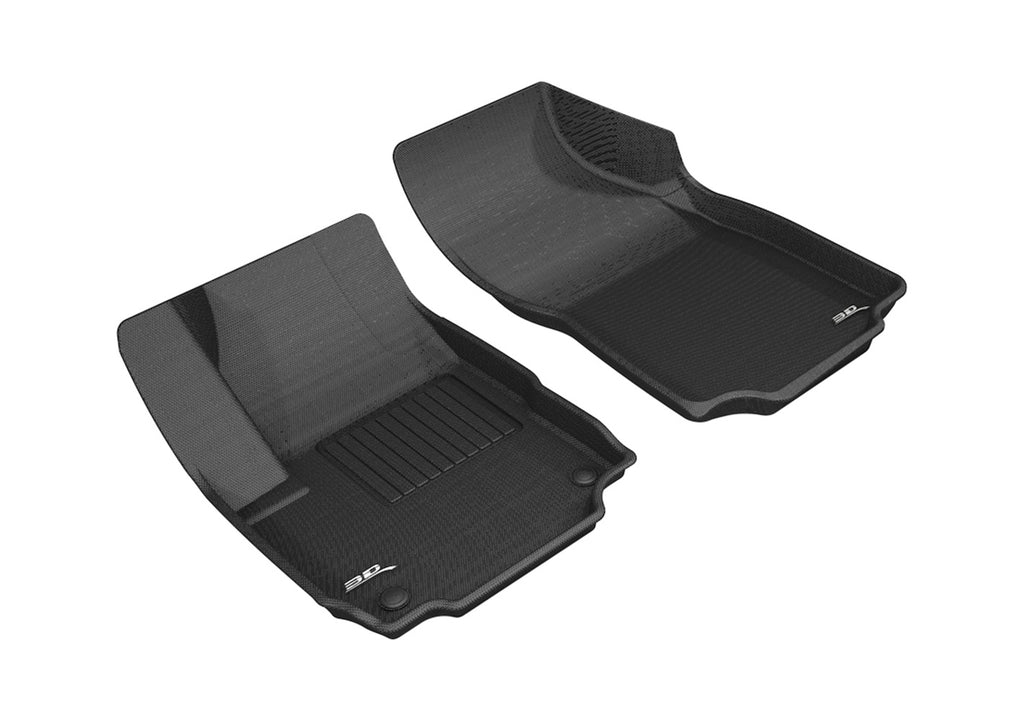 3D MAXPIDER L1GM02311509 - GMC Terrain 18-   Kagu Floor Liner 1st Row Blk image
