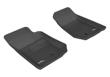 Load image into Gallery viewer, 3D MAXPIDER L1JP00311509 - Jeep Wrangler 07-13 Kagu Floor Liner 1st Row Blk image