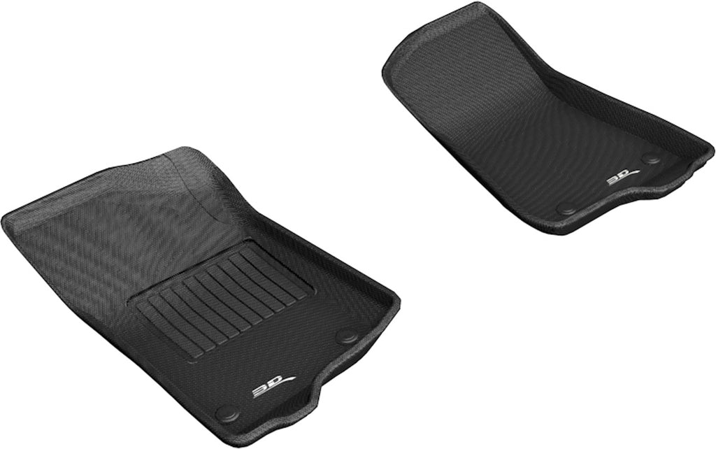 3D MAXPIDER L1JP01911509 - Jeep Wrangler JL 18- Kag u Floor Liner 1st Row image