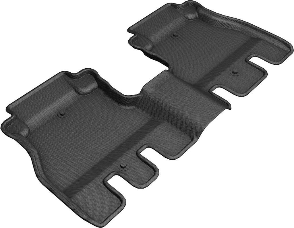3D MAXPIDER L1JP01921509 - Jeep Wrangler JL 18- Kag u Floor Liner 2nd Row image