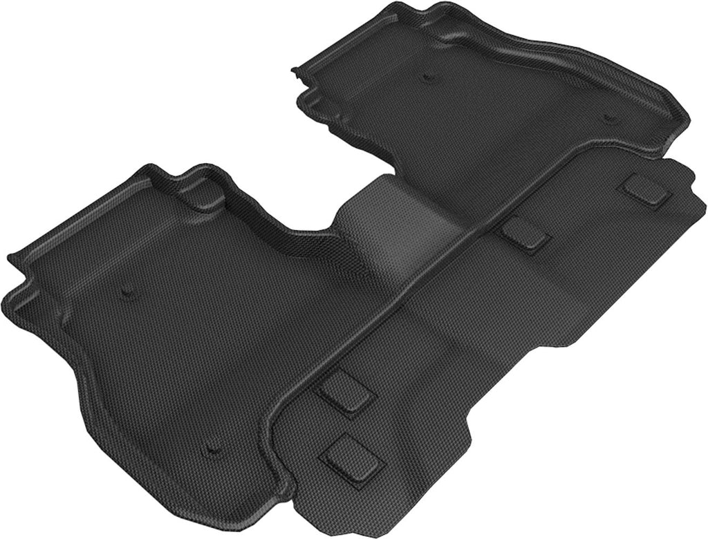 3D MAXPIDER L1JP02221509 - Jeep Gladiator 20- Kagu Floor Liners 2nd Row Blk image
