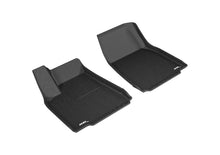 Load image into Gallery viewer, 3D MAXPIDER L1TL00111509 - Tesla Model X 16-   Kagu Front Floorliner Black image