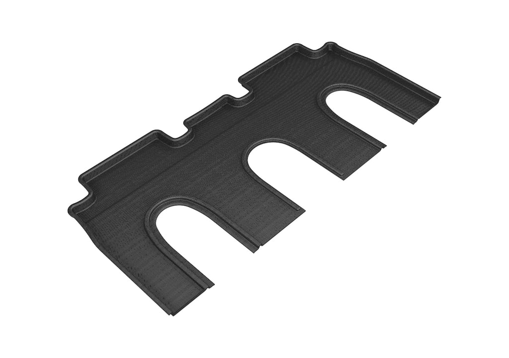 3D MAXPIDER L1TL00221509 - Tesla Model X 16-17 Kagu Rear Floorliner Black image