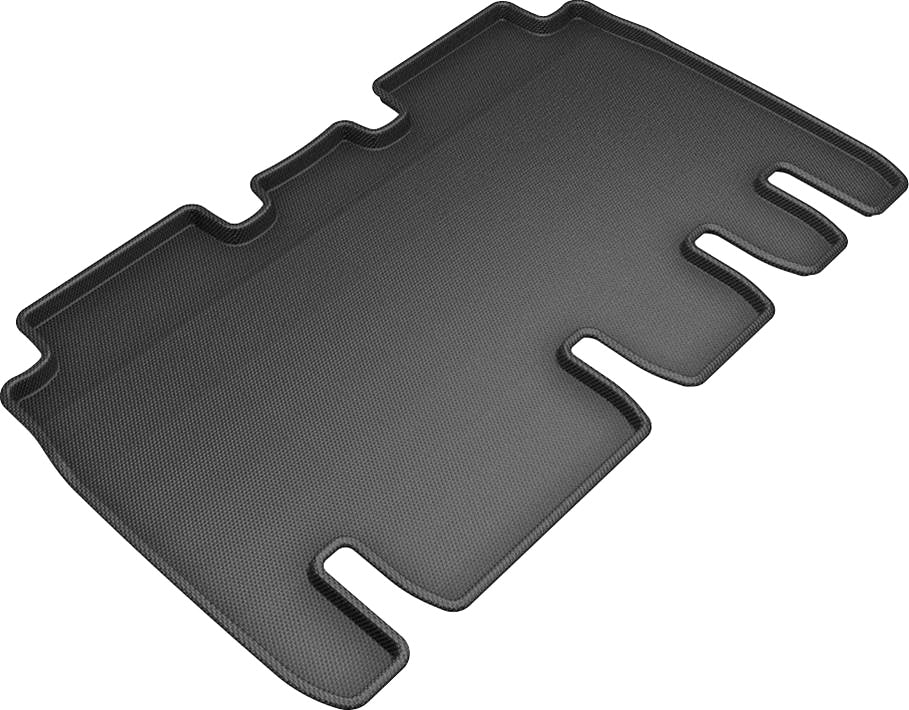 3D MAXPIDER L1TL01121509 - Tesla Model X 16-   Kagu Rear Floorliner Black image