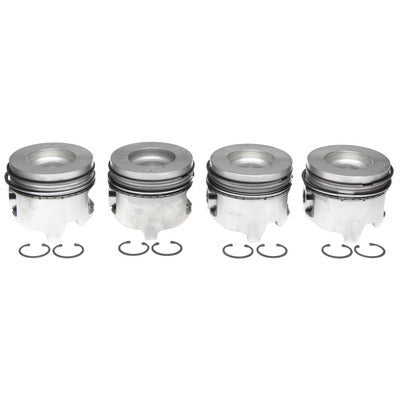 MAHLE ORIGINAL/CLEVITE 2243451WR020 - Piston Set w/Rings   4pk GM 6.6L Duramax LH image