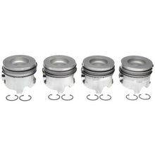 Load image into Gallery viewer, MAHLE ORIGINAL/CLEVITE 2243452WR020 - Piston Set w/Rings   4pk GM 6.6L Duramax RH image