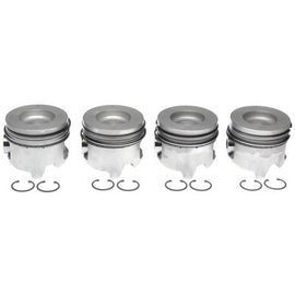 MAHLE ORIGINAL/CLEVITE 2243452WR020 - Piston Set w/Rings   4pk GM 6.6L Duramax RH image