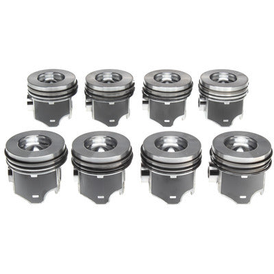 MAHLE ORIGINAL/CLEVITE 2243503WR040 - Piston Set w/Rings Ford 6.0L Diesel 8pk image