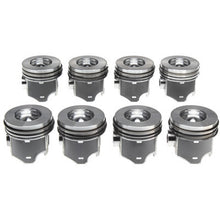 Load image into Gallery viewer, MAHLE ORIGINAL/CLEVITE 2243503WR040 - Piston Set w/Rings Ford 6.0L Diesel 8pk image