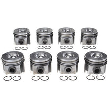 Load image into Gallery viewer, MAHLE ORIGINAL/CLEVITE 2243503WR - Piston Set w/Rings Ford 6.0L Diesel 8pk image