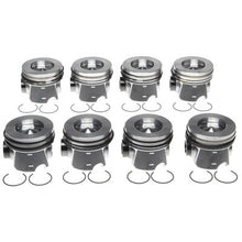 Load image into Gallery viewer, MAHLE ORIGINAL/CLEVITE 2243666WR075MM - Piston Set w/Rings Ford 6.4L Diesel 8pk image