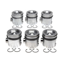 Load image into Gallery viewer, MAHLE ORIGINAL/CLEVITE 2243673WR020 - Piston Set w/Rings Dodge 5.9L Cummins 6pk image