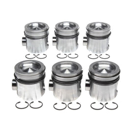 MAHLE ORIGINAL/CLEVITE 2243673WR020 - Piston Set w/Rings Dodge 5.9L Cummins 6pk image