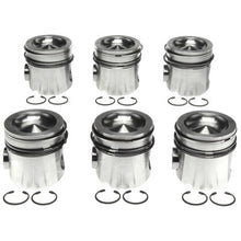 Load image into Gallery viewer, MAHLE ORIGINAL/CLEVITE 2243673WR040 - Piston Set w/Rings Dodge 5.9L Cummins 6pk image